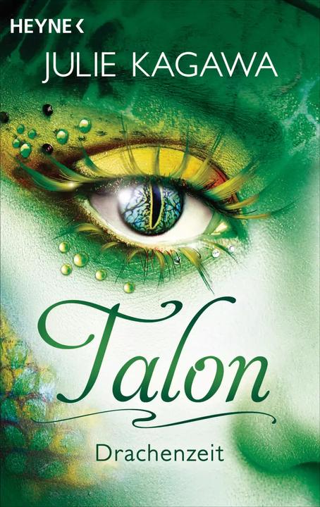 Image du produit Talon - Drachenzeit (Allemand, Julie Kagawa, 2022)