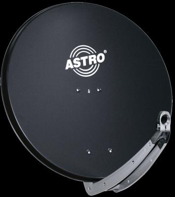 Produktbild Astro ASP 78 A - 10,95 - 11,75 GHz - 12,5 - 12,75 GHz - 38,5 dBi - Anthrazit - Alumini (Parabolantenne, 38.50 dB)