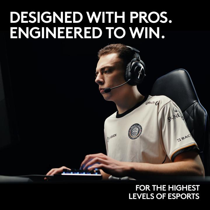Actual product image Logitech G Pro X 2 Lightspeed (Wireless, Cable)