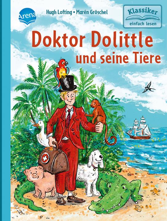 Produktbild Lofting:Doktor Dolittle und seine Tiere (Hugh Lofting, Christian Loeffelbein, Marén Gröschel, Deutsch)
