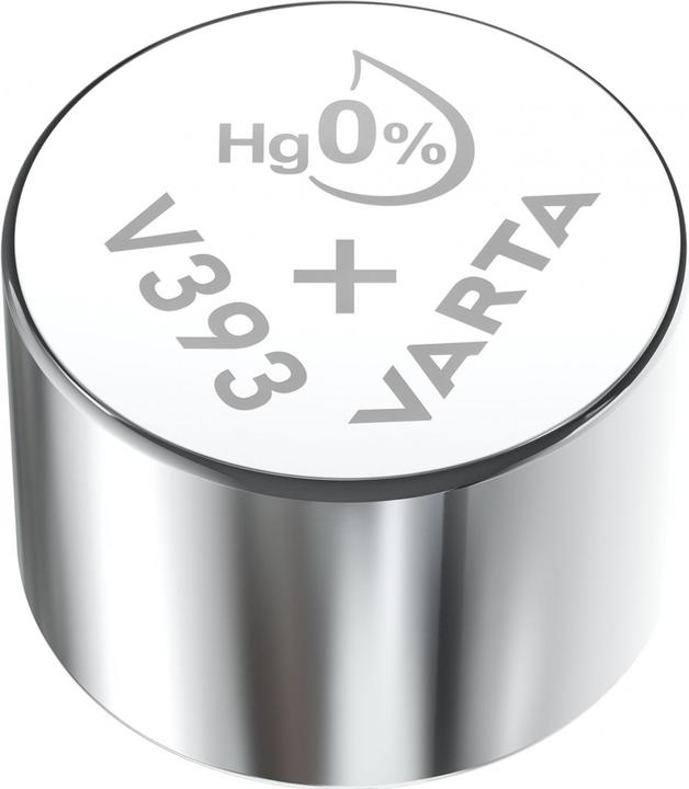 Produktbild Varta Watch V393 (1 Stk., SR48, 77 mAh)