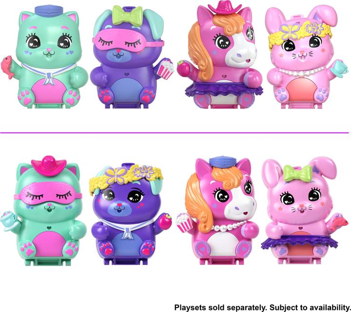 Actual product image Polly Pocket World casket range