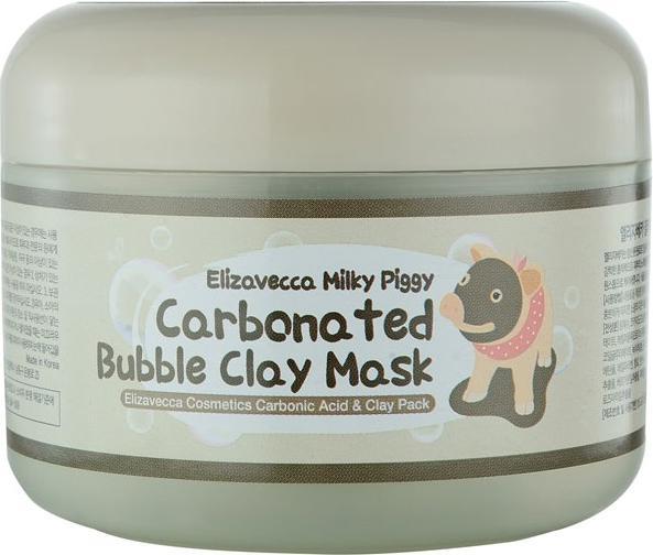 Actual product image Elizavecca Carbonated Bubble Clay Mask