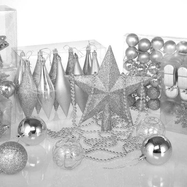 Image du produit Deuba 102tlg Boules de sapin de Noël or (102 -pièce)