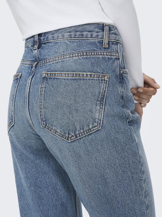 Actual product image Only OnlRiley Life High Waist straight fitted jeans Straight-Fit jeans (27)