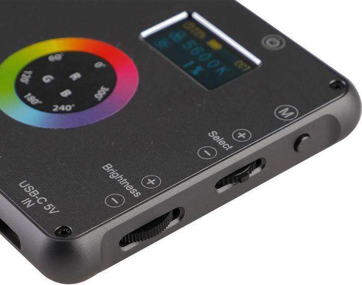 Actual product image Phottix M200R RGB (Video light)