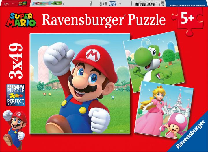 Produktbild Ravensburger Super Mario (147 Teile)
