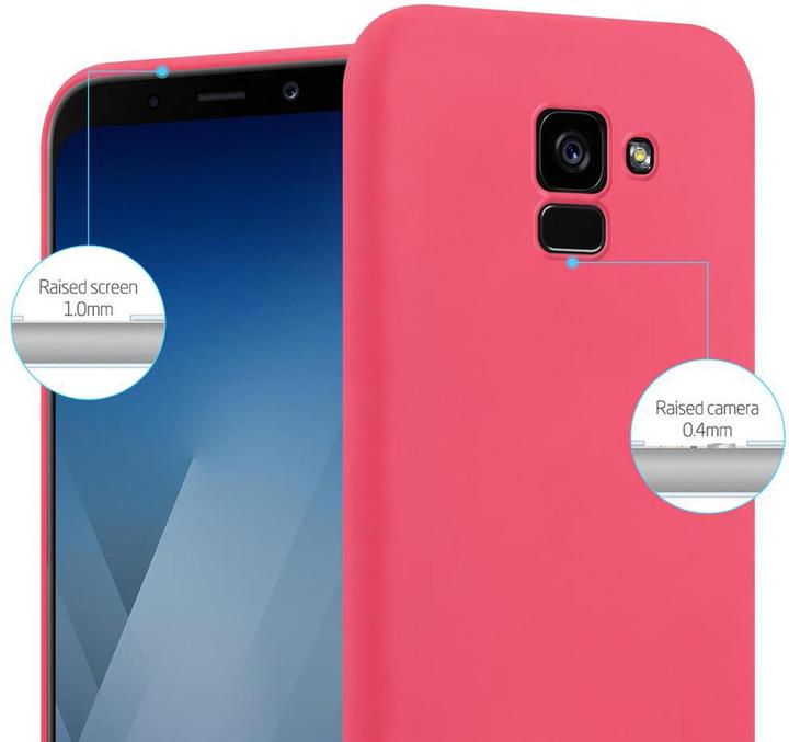 Actual product image Cadorabo TPU Candy Cover (Samsung Galaxy A5 (2018))