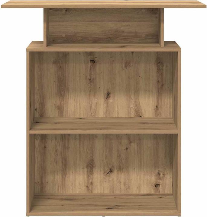Produktbild VidaXL Empfangstheke Artisan-Eiche 100x40x104 cm Holzwerkstoff Empfangstresen