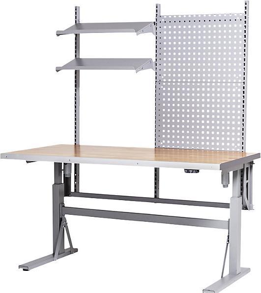 Produktbild eurokraft pro Arbeitstisch, elektrisch höhenverstellbar (120 cm, 80 cm)