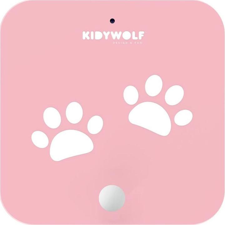 Immagine prodotto Kidywolf Tracker di crescita - rosa (150 kg)