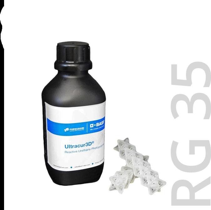 Actual product image Basf Ultracur3D RG 35 Transparent 1.000 g (Transparent, 1000 g)