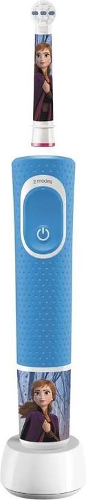 Produktbild Oral-B D100k Frozen 2 Gift Pack (Oszillierende Zahnbürste)