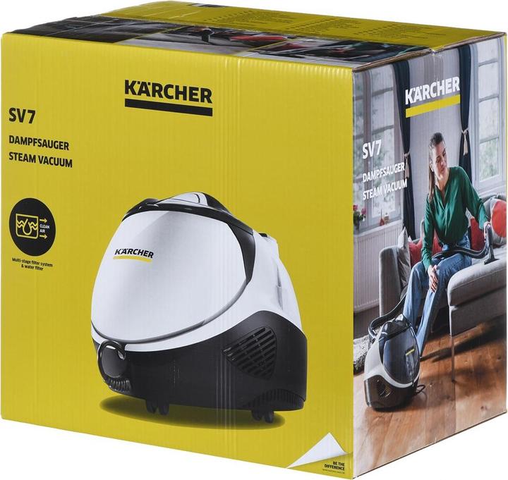 Immagine prodotto Kärcher SV 7 1,439-490,0 (4 bar, 2200 W)