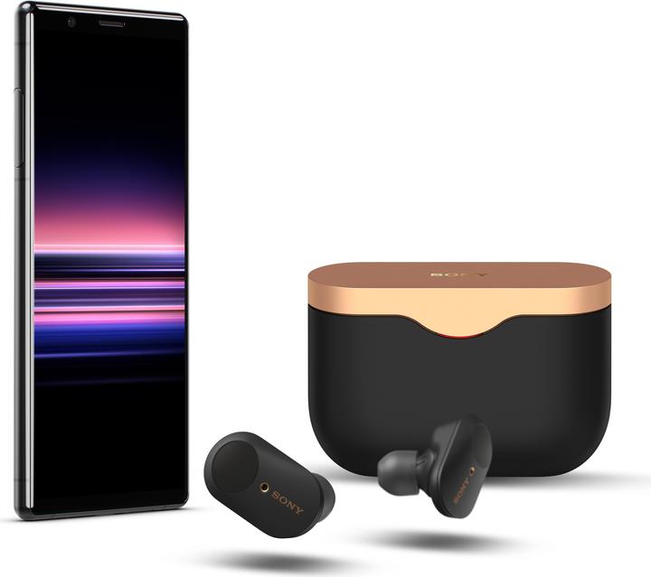 Sony Xperia 5 incl. WF-1000XM3