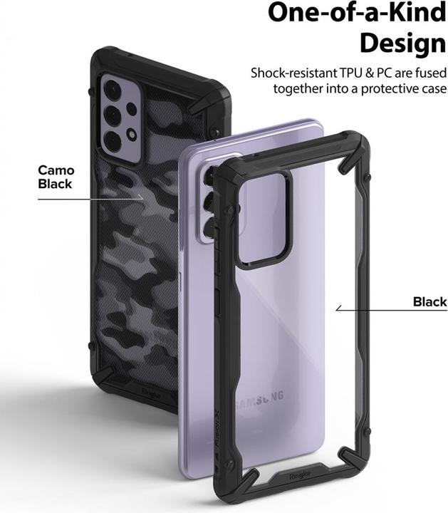 Actual product image Ringke Fusion X Galaxy A72 (XDSG0048) (Samsung Galaxy A72)