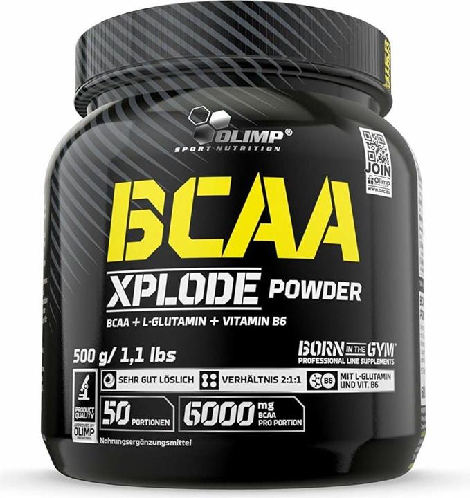 Olimp Sport Nutrition BCAA Xplode (500g Dose) (1 Stück, Pulver, 500 g)