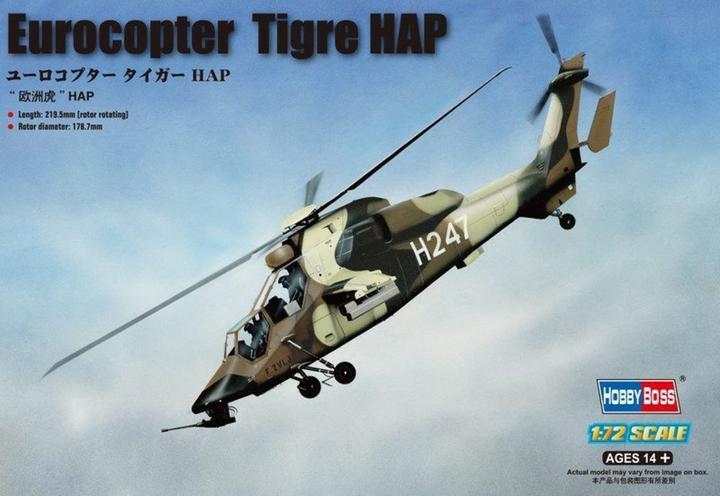 Produktbild Hobby Boss French Army Eurocopter EC-665 Tigre HAP
