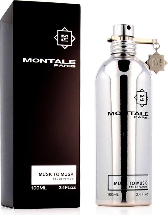 Actual product image Montale Musk To Musk by Eau de Parfum Spray (Unisex) 100 ml (Eau de parfum, 100 ml)