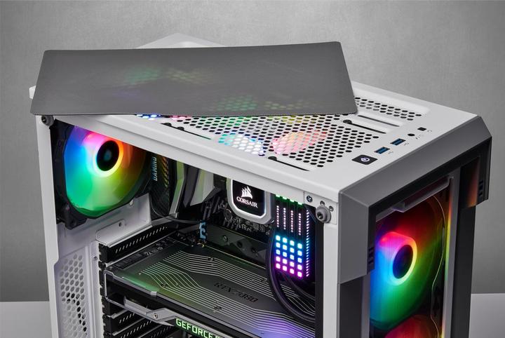 Produktbild Corsair iCUE 220T RGB Airflow (mATX, Mini-ITX, ATX)