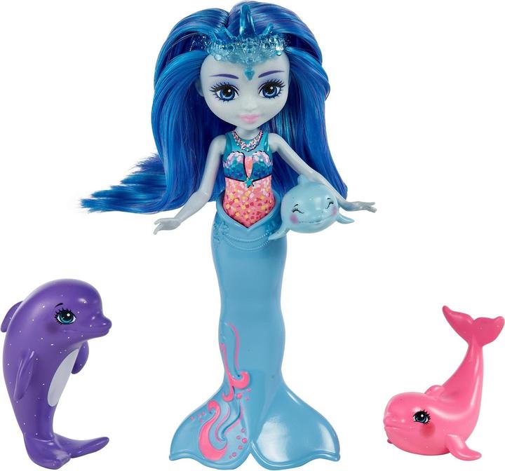 Image du produit Enchantimals Royaume De L’Océan – La Famille De Dorinda Dauphin