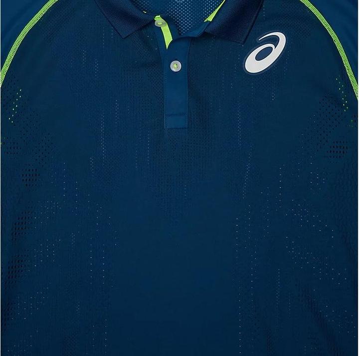 Image du produit ASICS Performance Polo Asics Match Actibreeze Mako Blue Man (M)