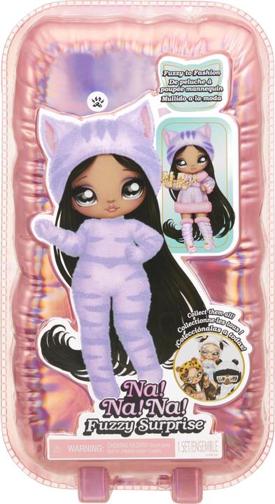 Produktbild MGA Na! Na! Na! Fuzzy Surprise - Jaguar Girl