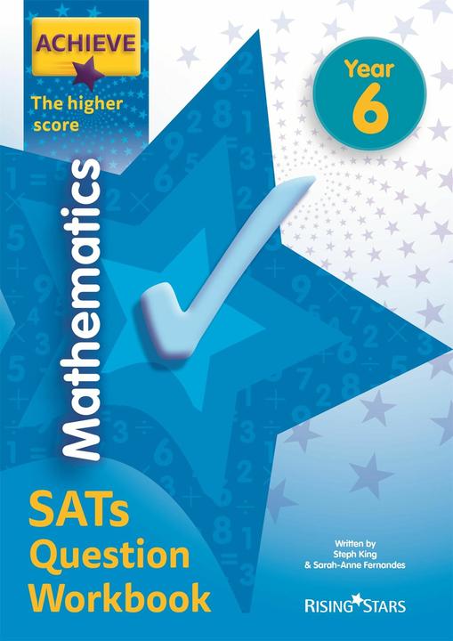 Immagine prodotto Achieve Maths Question Workbook Higher (SATs) (Inglese, Solvemaths Ltd, Steph King, 2018)