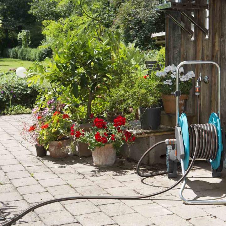 Productafbeelding Gardena Verbindingsset Comfort Flex (1.50 m, 12.70 mm)