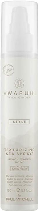 Actual product image Paul Mitchell Awapuhi Wild Ginger Texturising Sea Spray (150 ml)