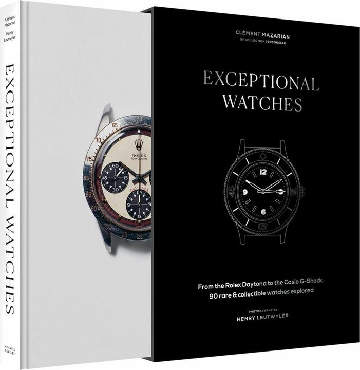 Actual product image Exceptional Watches (English, Clément Mazarian, Henry Leutwyler, 2024)