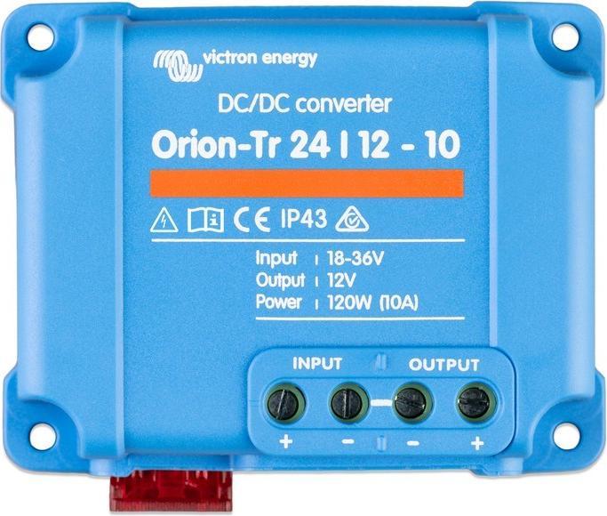 Image du produit Victron Energy Victron Orion-Tr 24/12-20 240W DC DC Wandler Konverter - nicht isoliert