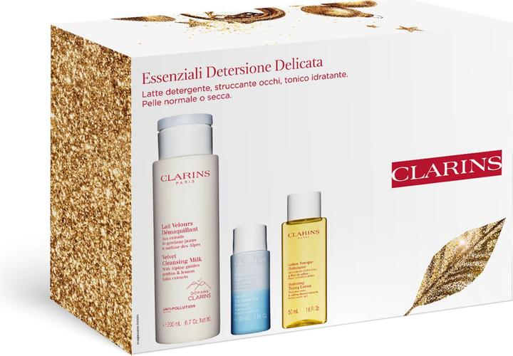 Image du produit Clarins Moisturizing Cleansing Essentials (Set soin du visage)