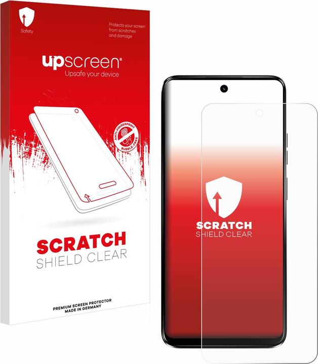 Immagine prodotto upscreen Scratch Shield Pellicola (1 Pezzo/i, Motorola Moto G34)