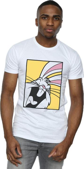Immagine prodotto Looney Tunes Bugs Bunny Laughing Maglietta Uomo (4XL)
