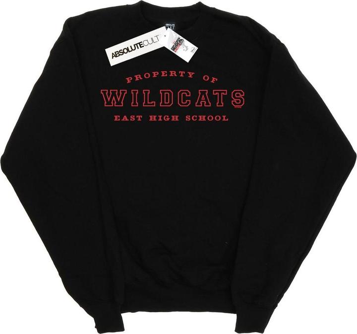 Produktbild Disney High School Musical The Musical Property Of Wildcats Sweatshirt Mädchen (116)