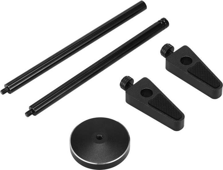 Actual product image Jonsbo VC-1 GPU mounting bracket