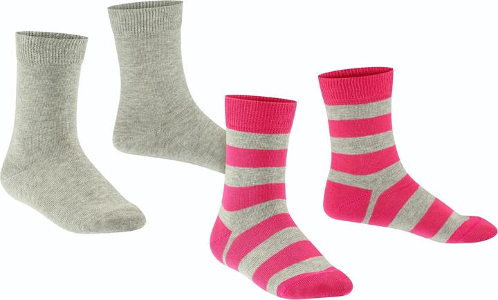 Actual product image Falke Happy Stripe 2SO (pack of 2, 39 - 42)