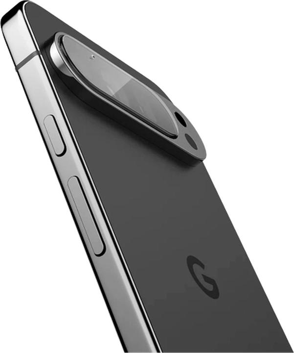Actual product image Spigen EZ Fit Tempered Glass Camera Protector Google Pixel 9 Pro 2-Pack (2 Piece, Google Pixel 9 Pro)