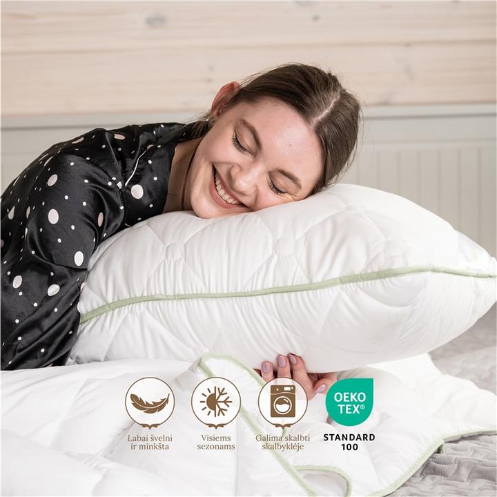 Image du produit Masterjero COUETTE ALOE VERA 140X200 PES 350GM2