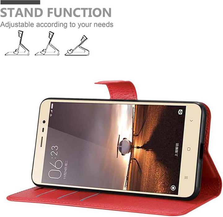Productafbeelding Cadorabo Boek met kaft met standfunctie (Xiaomi Redmi Pro)