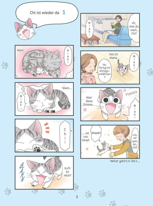 Produktbild Süsse Katze Chi: Chi's Sweet Adventures 1 (Deutsch, Konami Kanata, 2020)