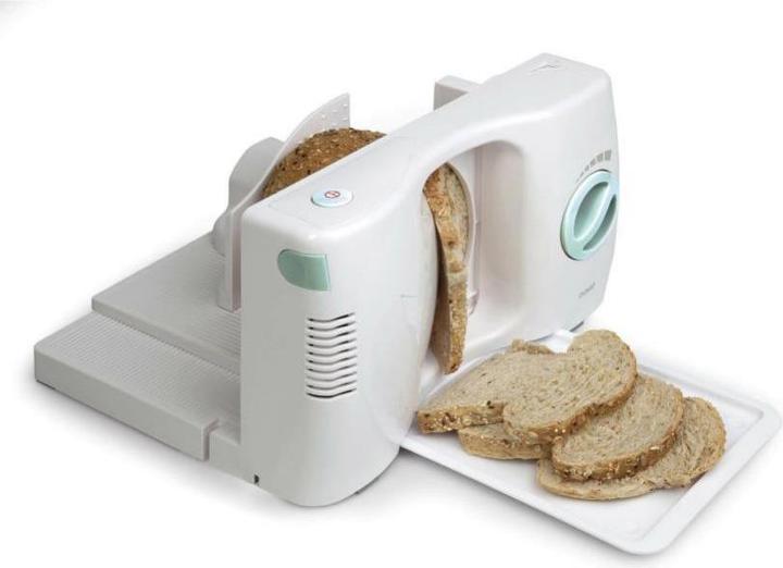 Actual product image Domo MS171 slicer Electric White Plastic