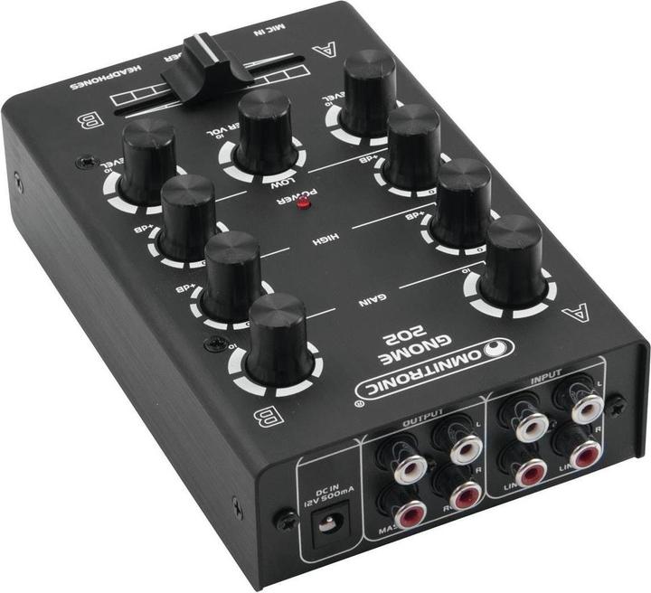 Omnitronic Table de mixage DJ Gnome E-202