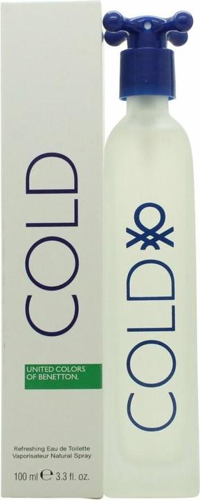 Immagine prodotto United Colors of Benetton Freddo (Eau de toilette, 100 ml)