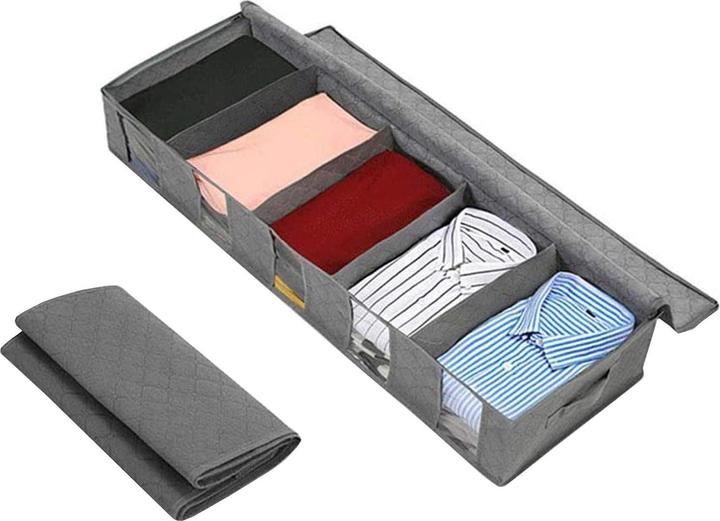 Actual product image JTI Clothes storage, under the bed - Grey