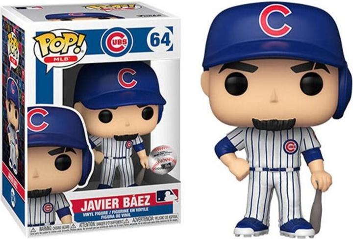 Produktbild Funko POP! MLB Cubs Javier Baez 64