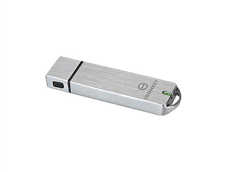 Actual product image Kingston IronKey S1000 Enterprise (4 GB, USB-A)