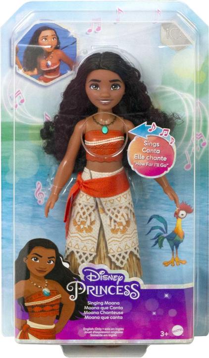 Image du produit Mattel Poupee Vaiana Chantante