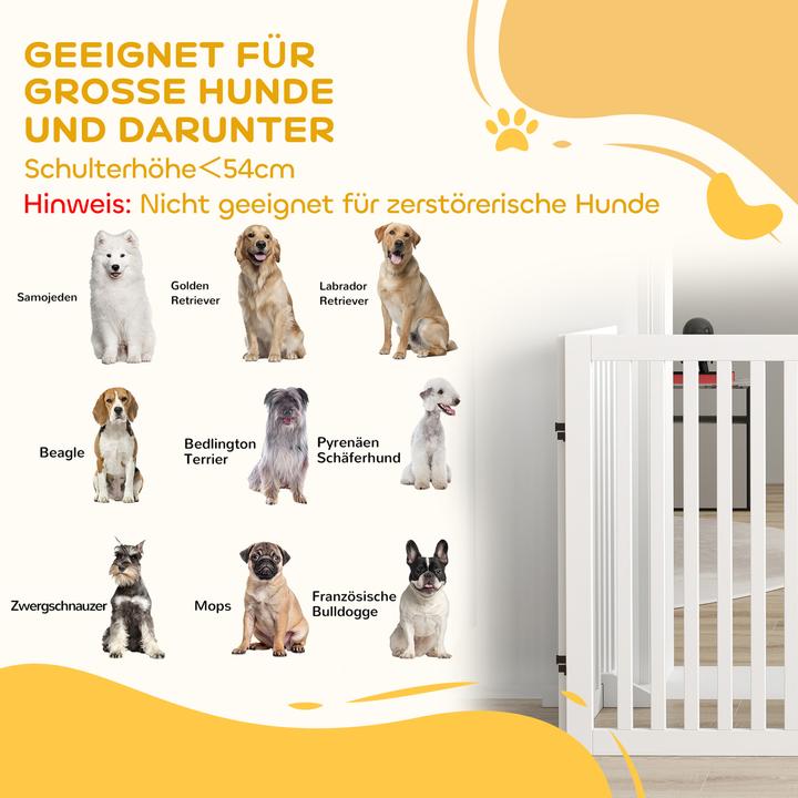 Produktbild PawHut Schutzgitter
